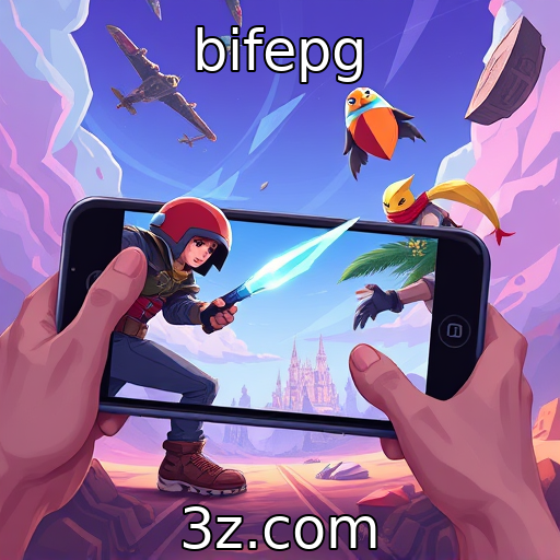 Mercado de jogos mobile em ascensão